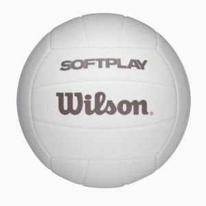 М'яч волейбольний Wilson SOFT PLAY White OF